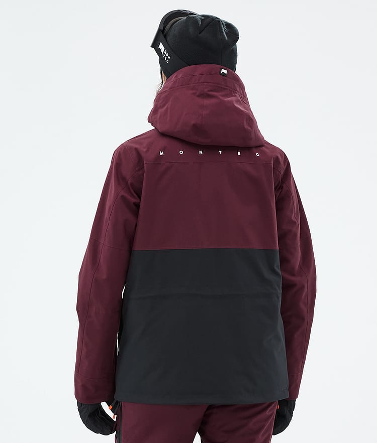 Montec Doom W Snowboardjacke Damen Burgundy/Black, Bild 7 von 11