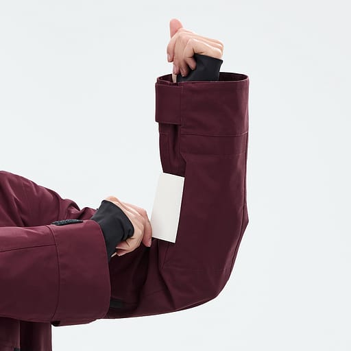 Tasche für den Skipass Hauptdetailproduktbild,