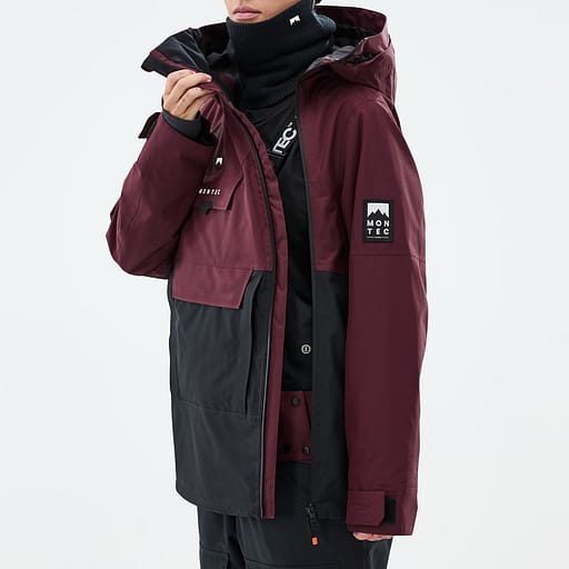 Asymmetrischer Frontreißverschluss mit innenliegender Schutzleiste Hauptdetailproduktbild,