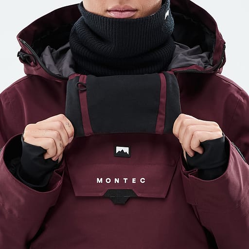 Mikrofleece Kinnschutz Hauptdetailproduktbild,