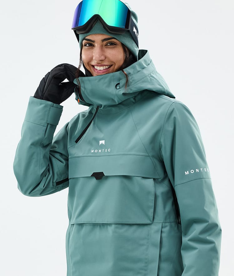 Montec Dune W Snowboardjacke Damen Atlantic Renewed, Bild 2 von 9