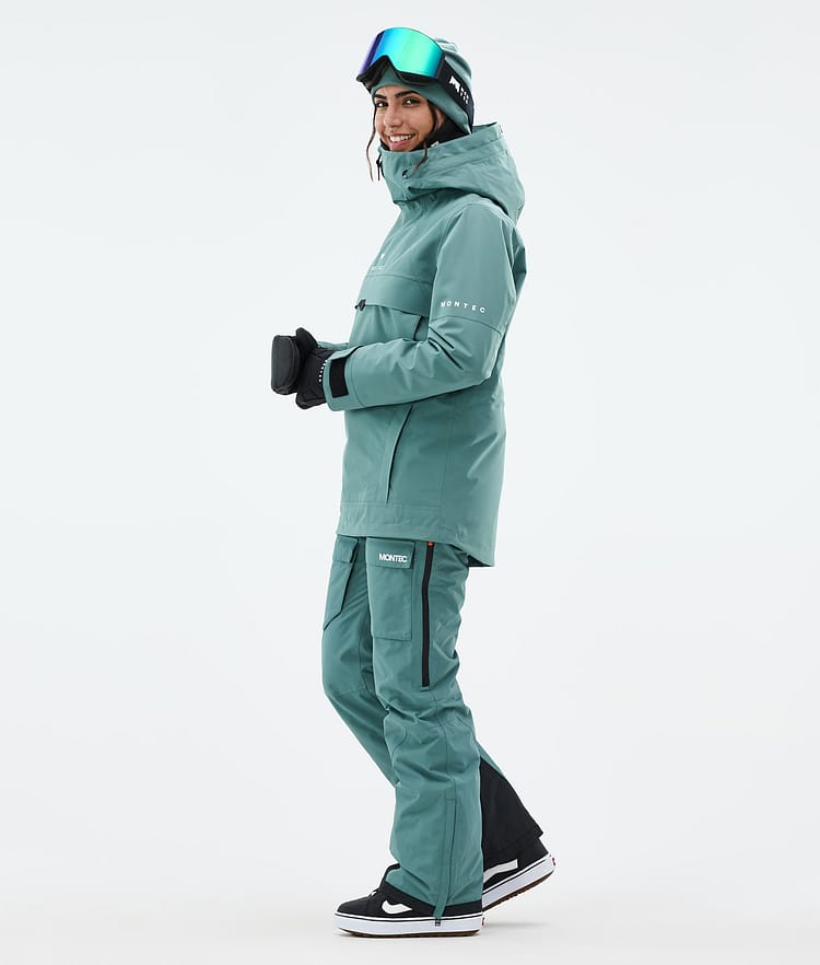 Montec Dune W Snowboardjacke Damen Atlantic Renewed, Bild 4 von 9