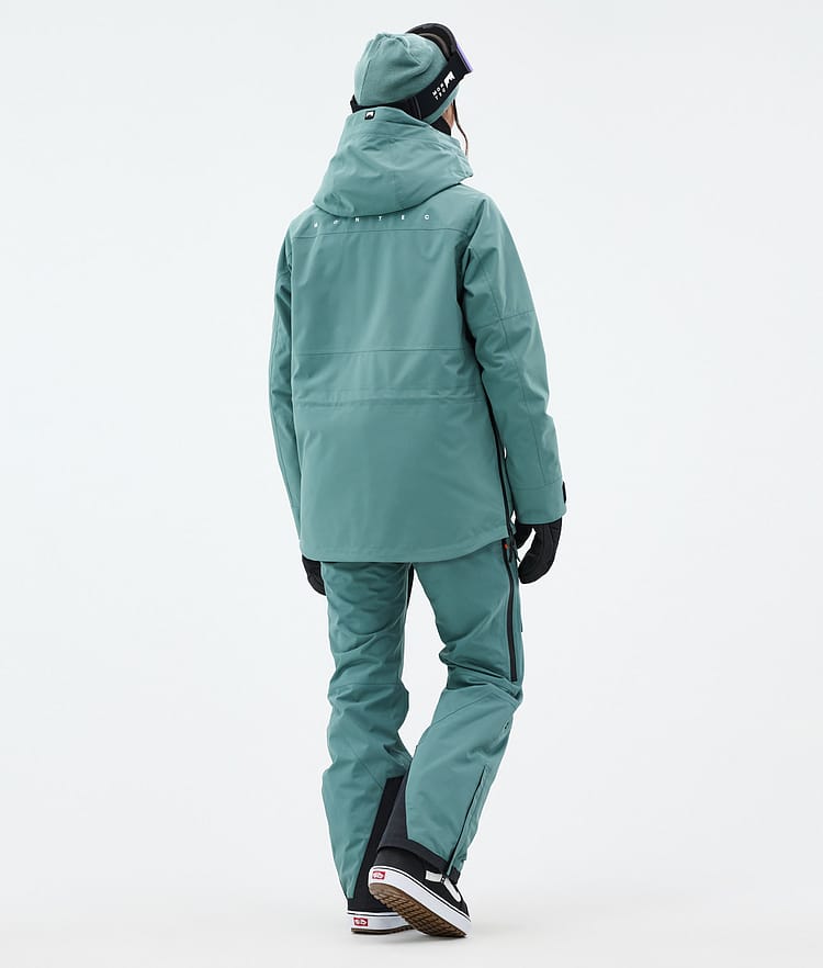 Montec Dune W Snowboardjacke Damen Atlantic Renewed, Bild 5 von 9