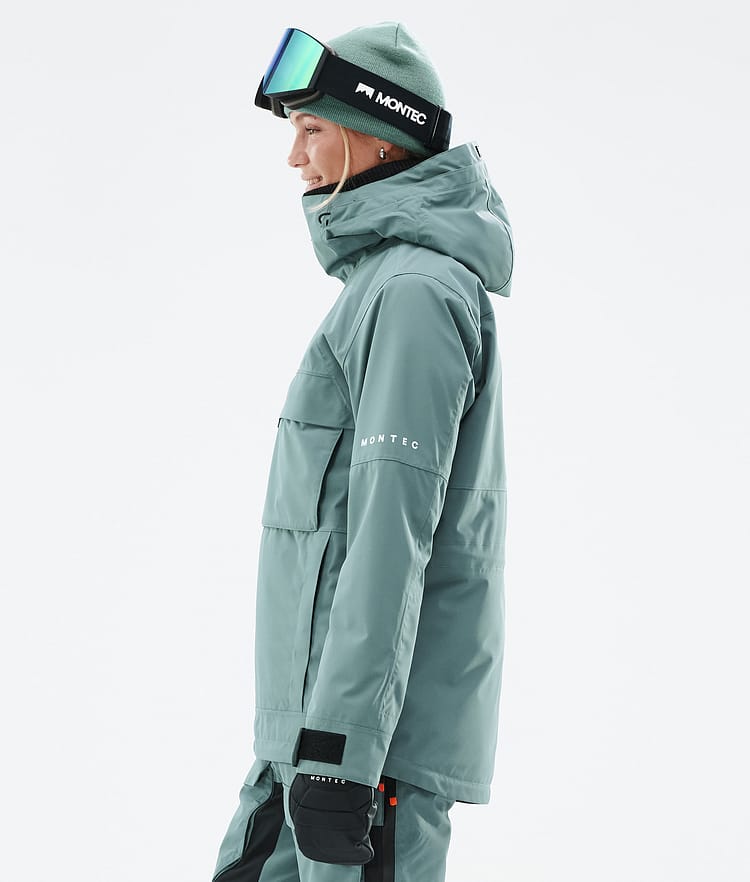 Montec Dune W Snowboardjacke Damen Atlantic