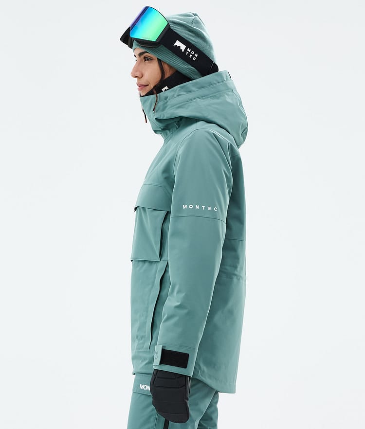 Montec Dune W Snowboardjacke Damen Atlantic Renewed, Bild 6 von 9