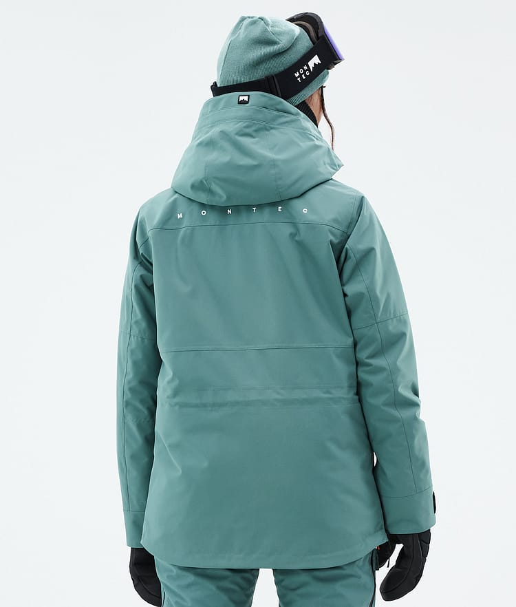 Montec Dune W Snowboardjacke Damen Atlantic Renewed, Bild 7 von 9