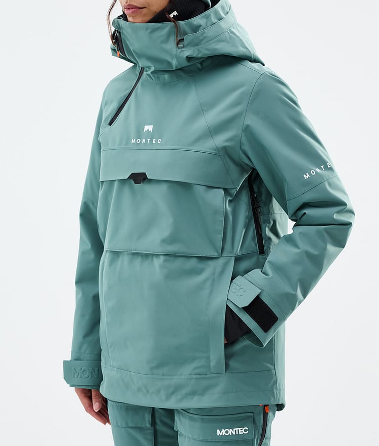 Montec Dune W Snowboardjacke Damen Atlantic Renewed, Bild 8 von 9