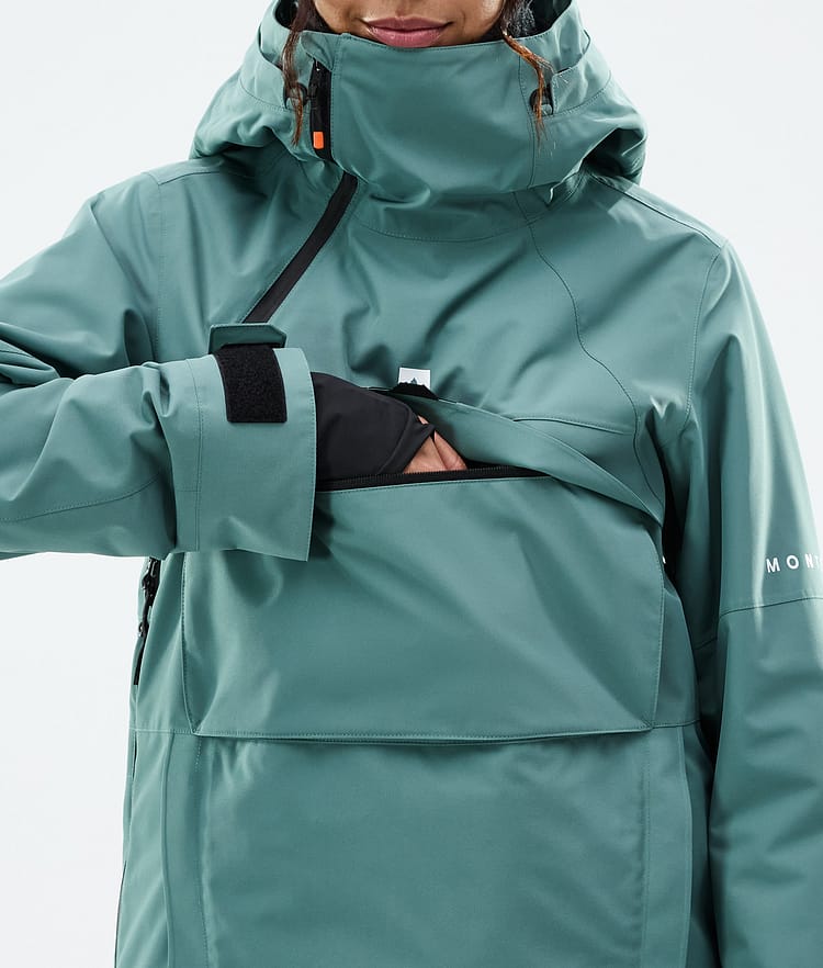 Montec Dune W Snowboardjacke Damen Atlantic Renewed, Bild 9 von 9