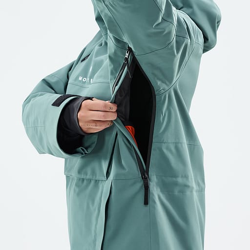 Unterarmbelüftung mit Reißverschluss Hauptdetailproduktbild,