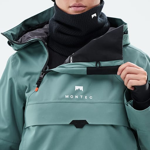 Mikrofleece Kinnschutz Hauptdetailproduktbild,