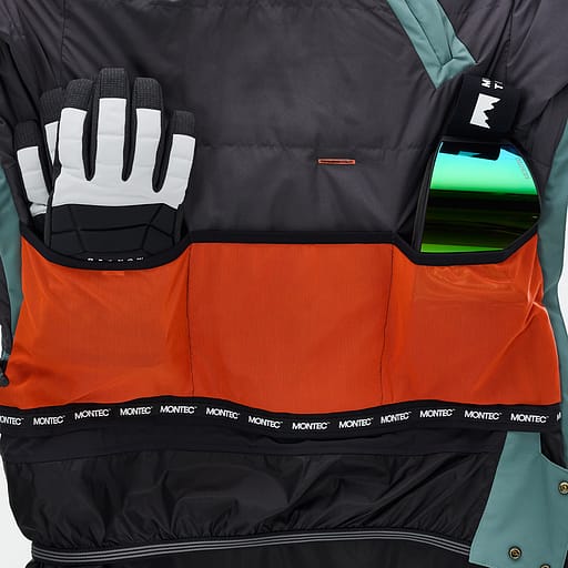 Innentaschen aus Power-Mesh (Netztaschen) Hauptdetailproduktbild,