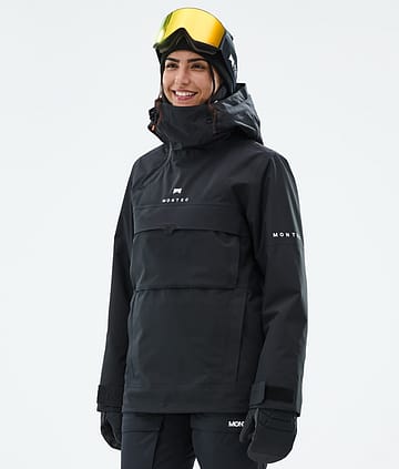 Montec Dune W Skijacke Damen Black
