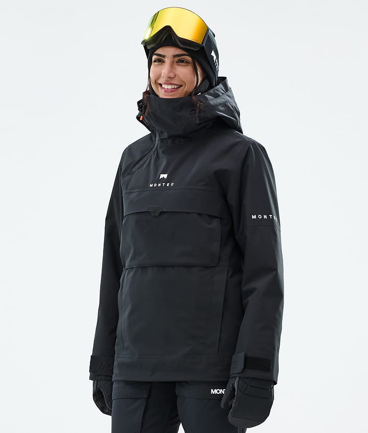 Montec Dune W Snowboardjacke Damen Black, Bild 1 von 9