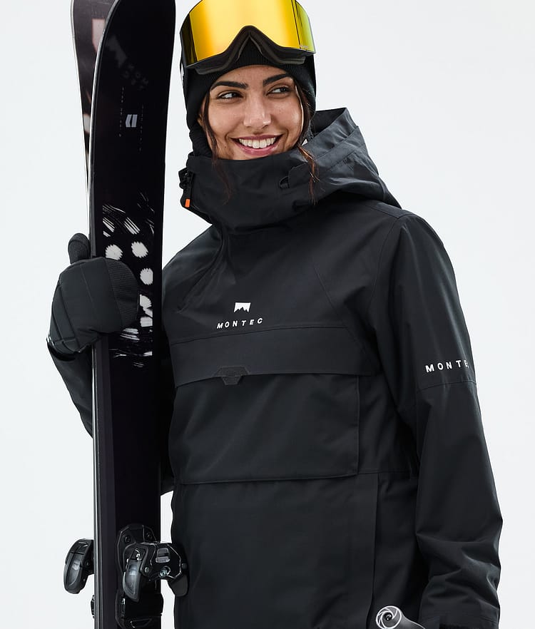 Montec Dune W Skijacke Damen Black, Bild 2 von 9