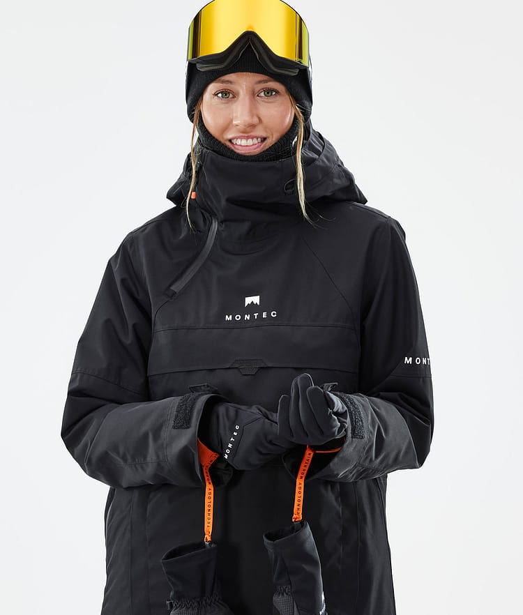 Montec Dune W Snowboardjacke Damen Black