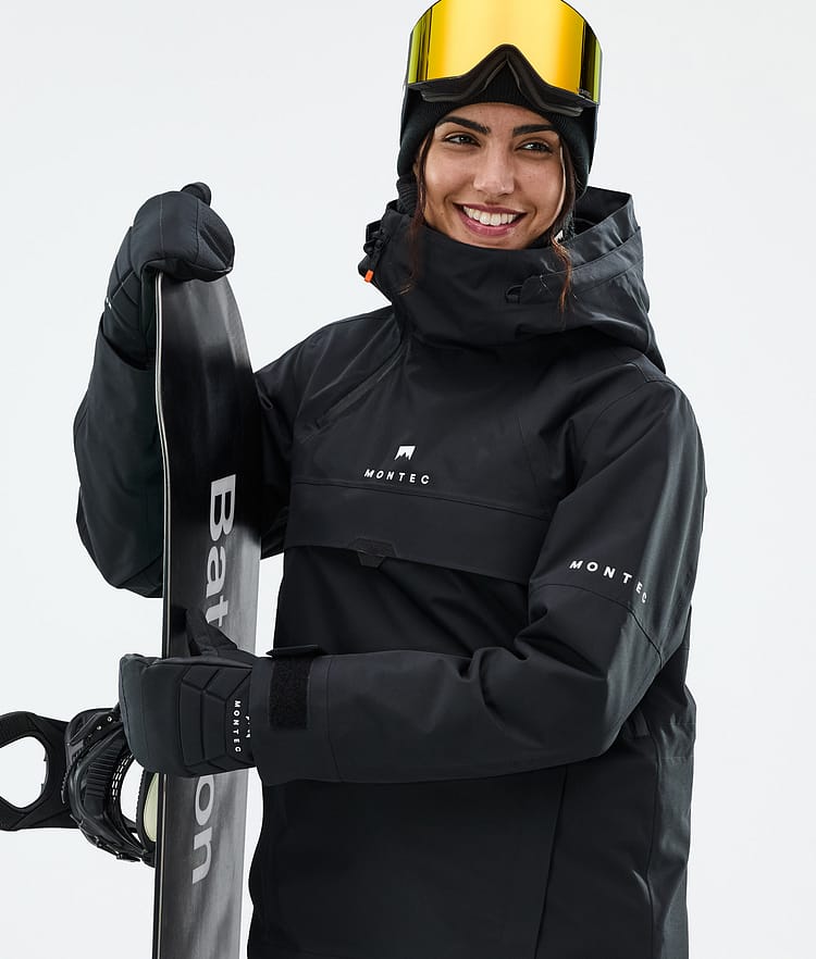 Montec Dune W Snowboardjacke Damen Black, Bild 2 von 9