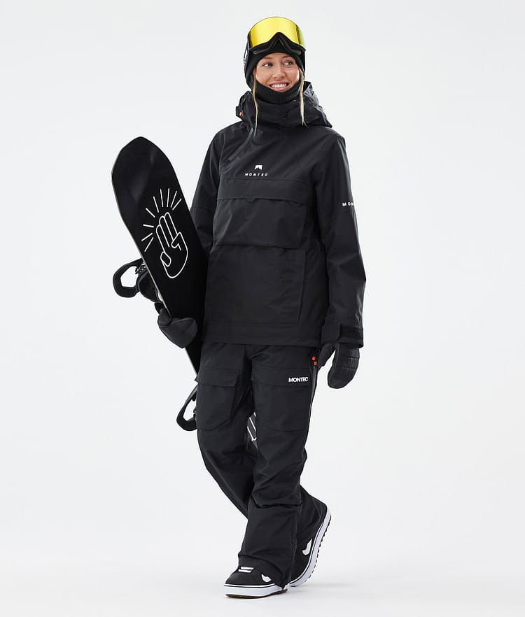 Montec Dune W Snowboardjacke Damen Black