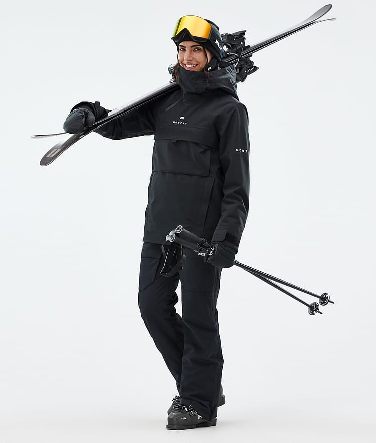 Montec Dune W Skijacke Damen Black, Bild 3 von 9