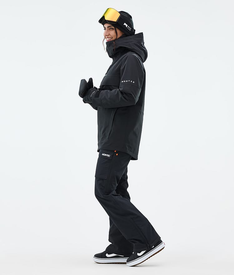 Montec Dune W Snowboardjacke Damen Black, Bild 4 von 9