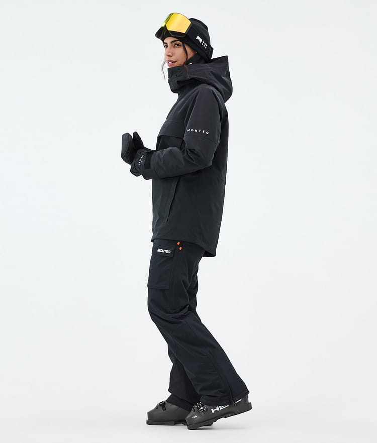 Montec Dune W Skijacke Damen Black, Bild 4 von 9
