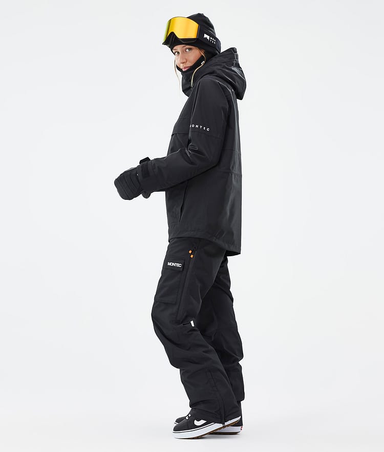 Montec Dune W Snowboardjacke Damen Black