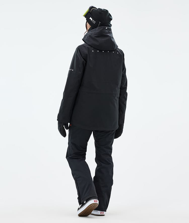 Montec Dune W Snowboardjacke Damen Black, Bild 5 von 9
