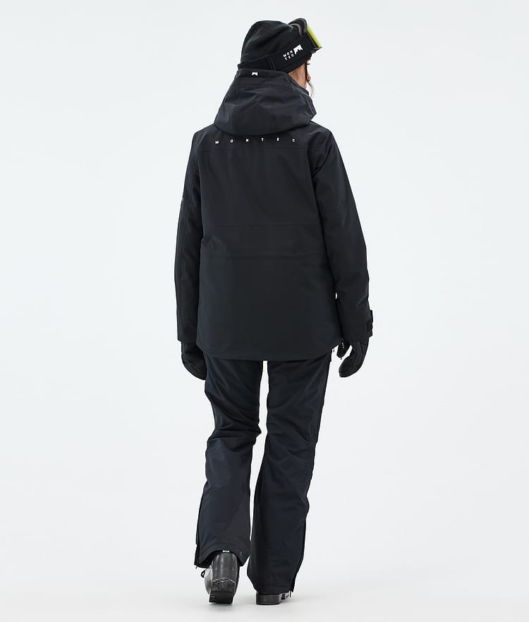 Montec Dune W Skijacke Damen Black, Bild 5 von 9