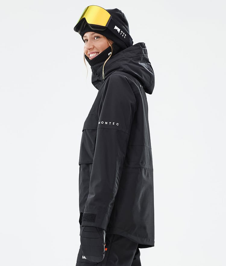 Montec Dune W Snowboardjacke Damen Black