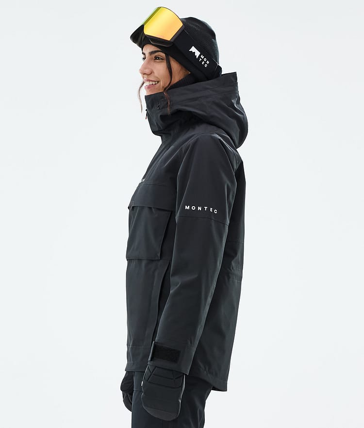 Montec Dune W Snowboardjacke Damen Black, Bild 6 von 9