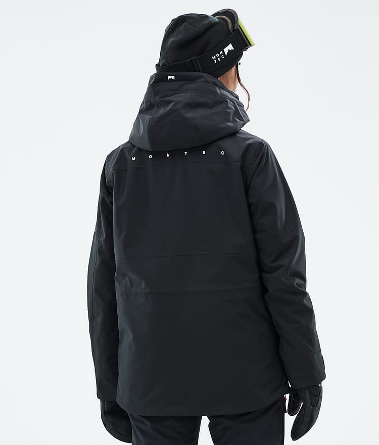 Montec Dune W Snowboardjacke Damen Black, Bild 7 von 9