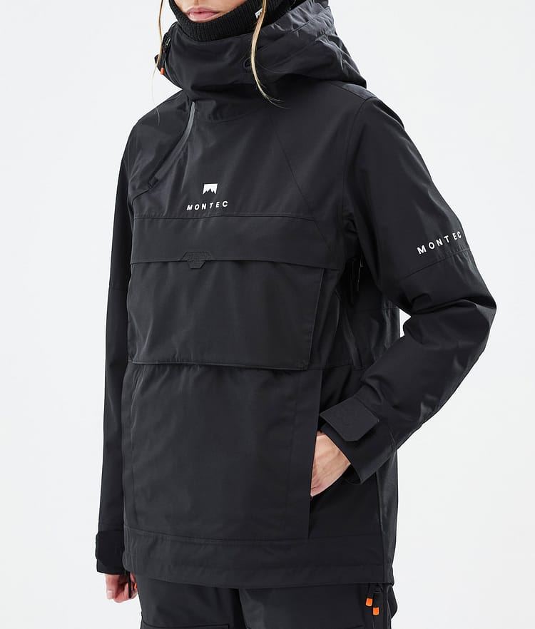 Montec Dune W Skijacke Damen Black