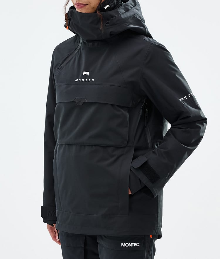 Montec Dune W Snowboardjacke Damen Black, Bild 8 von 9