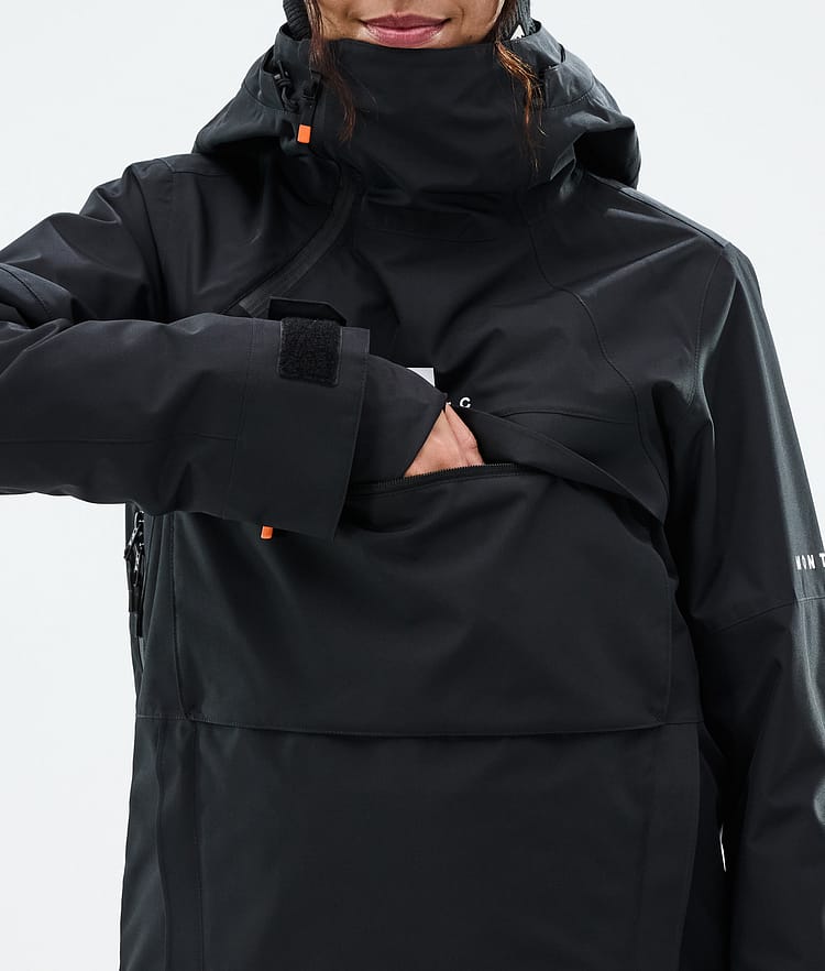 Montec Dune W Snowboardjacke Damen Black, Bild 9 von 9