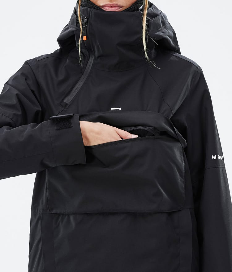 Montec Dune W Skijacke Damen Black