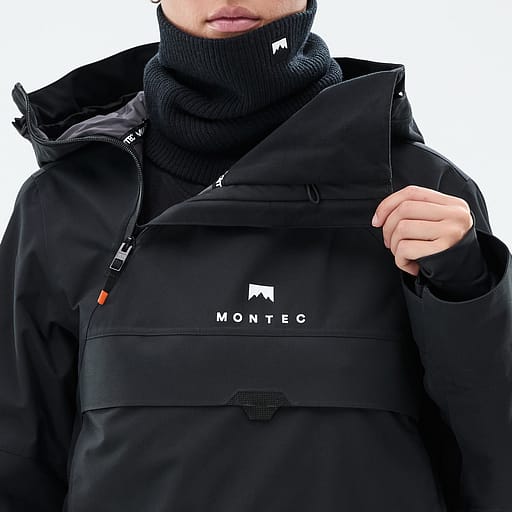 Mikrofleece Kinnschutz Hauptdetailproduktbild,