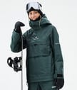 Montec Dune W Snowboardjacke Damen Dark Atlantic