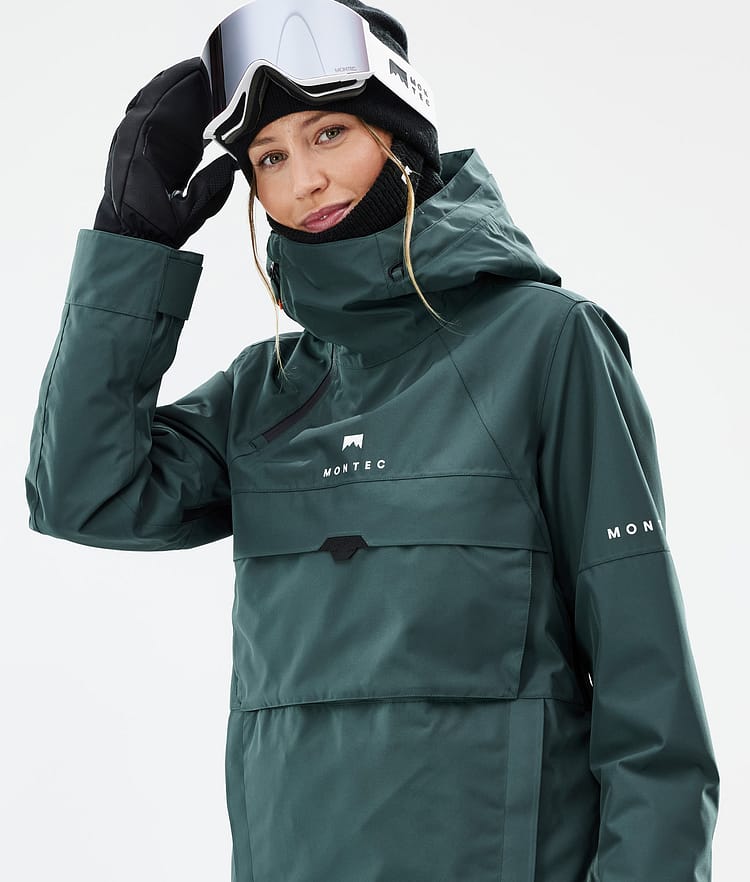 Montec Dune W Snowboardjacke Damen Dark Atlantic