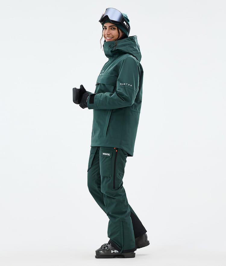 Montec Dune W Skijacke Damen Dark Atlantic, Bild 4 von 9