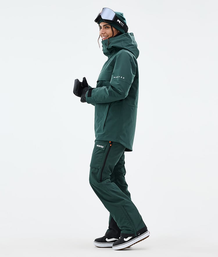 Montec Dune W Snowboardjacke Damen Dark Atlantic, Bild 4 von 9