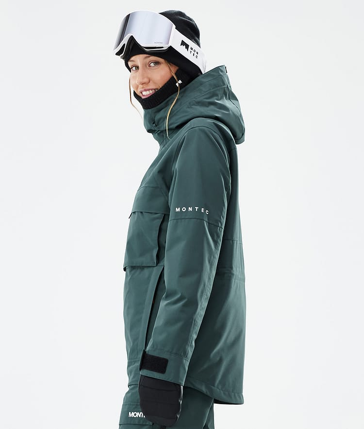 Montec Dune W Snowboardjacke Damen Dark Atlantic