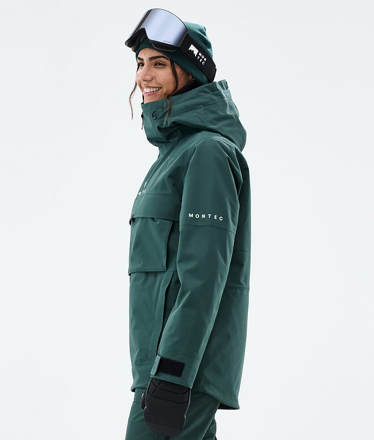 Montec Dune W Snowboardjacke Damen Dark Atlantic, Bild 6 von 9
