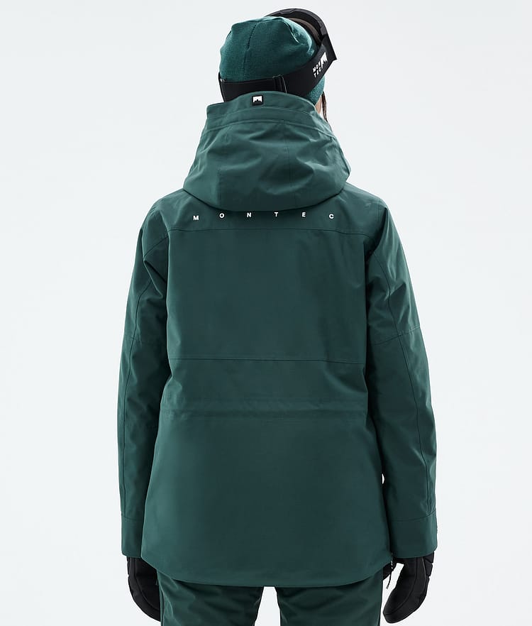 Montec Dune W Skijacke Damen Dark Atlantic, Bild 7 von 9