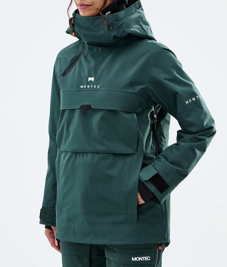 Montec Dune W Skijacke Damen Dark Atlantic, Bild 8 von 9