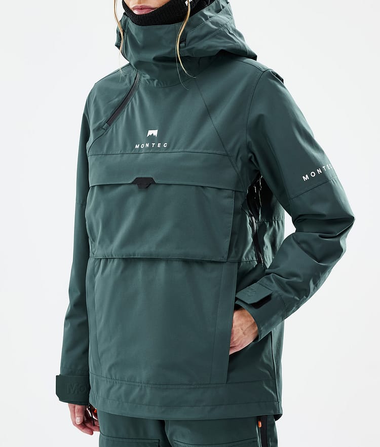 Montec Dune W Skijacke Damen Dark Atlantic