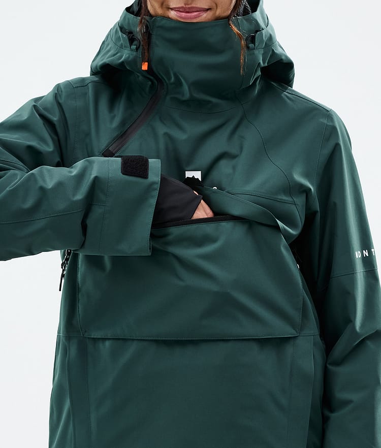 Montec Dune W Skijacke Damen Dark Atlantic, Bild 9 von 9