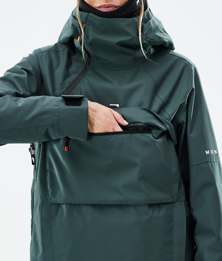 Montec Dune W Skijacke Damen Dark Atlantic