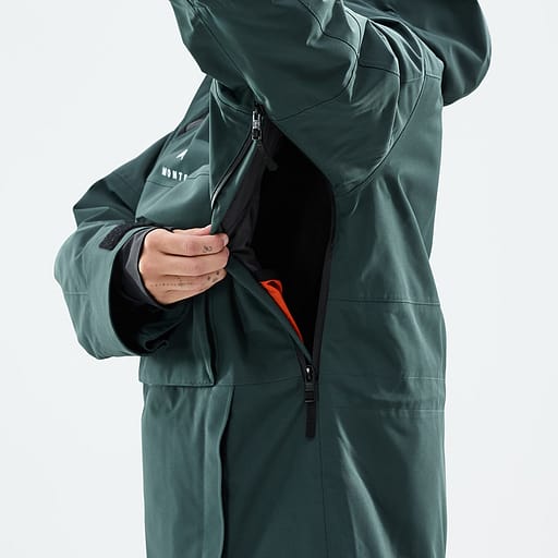 Unterarmbelüftung mit Reißverschluss Hauptdetailproduktbild,