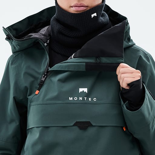 Mikrofleece Kinnschutz Hauptdetailproduktbild,