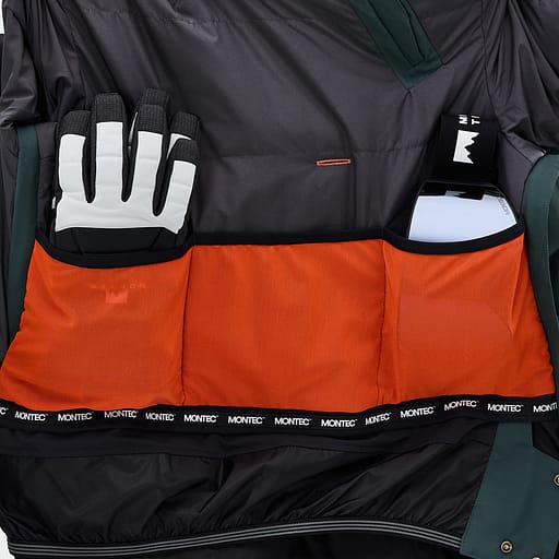 Innentaschen aus Power-Mesh (Netztaschen) Hauptdetailproduktbild,