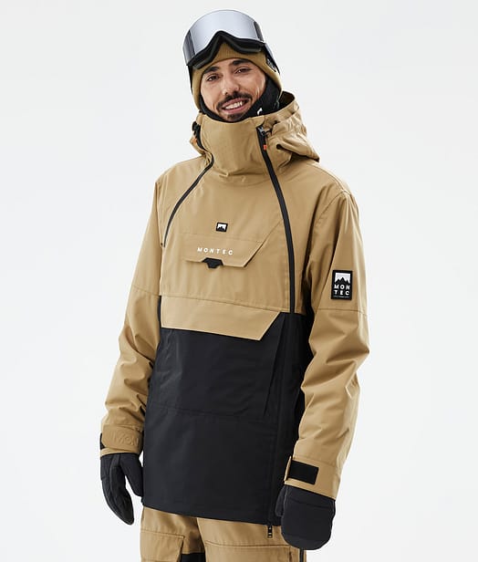 Montec Doom Skijacke Herren Gold/Black